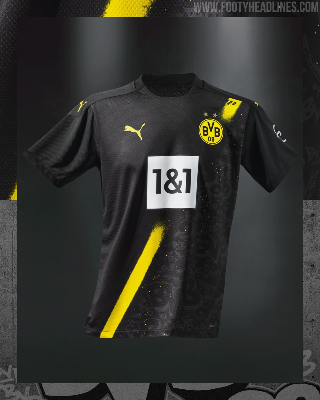 Dortmund top second kit